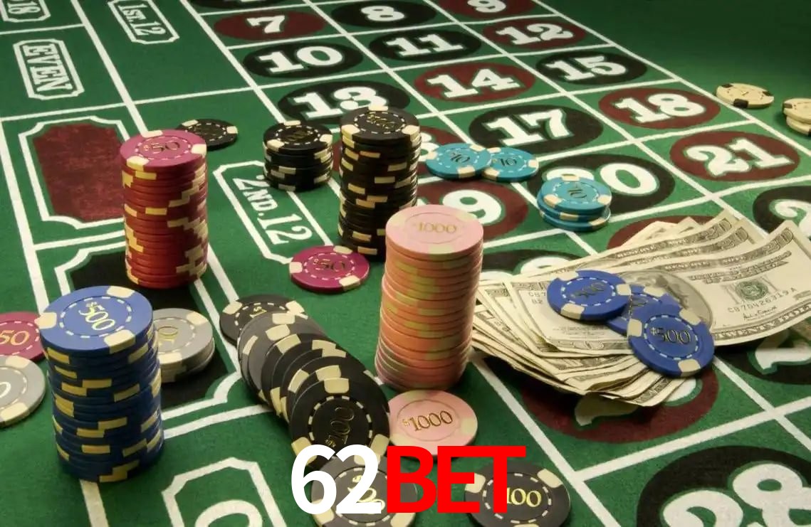 Experiência VIP 62bet