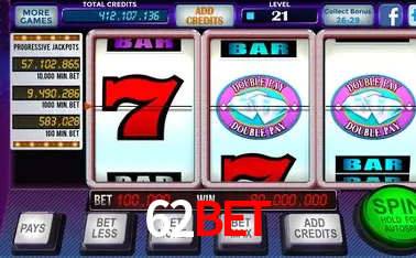 Descubra o Mundo do Cassino Online com 62bet
