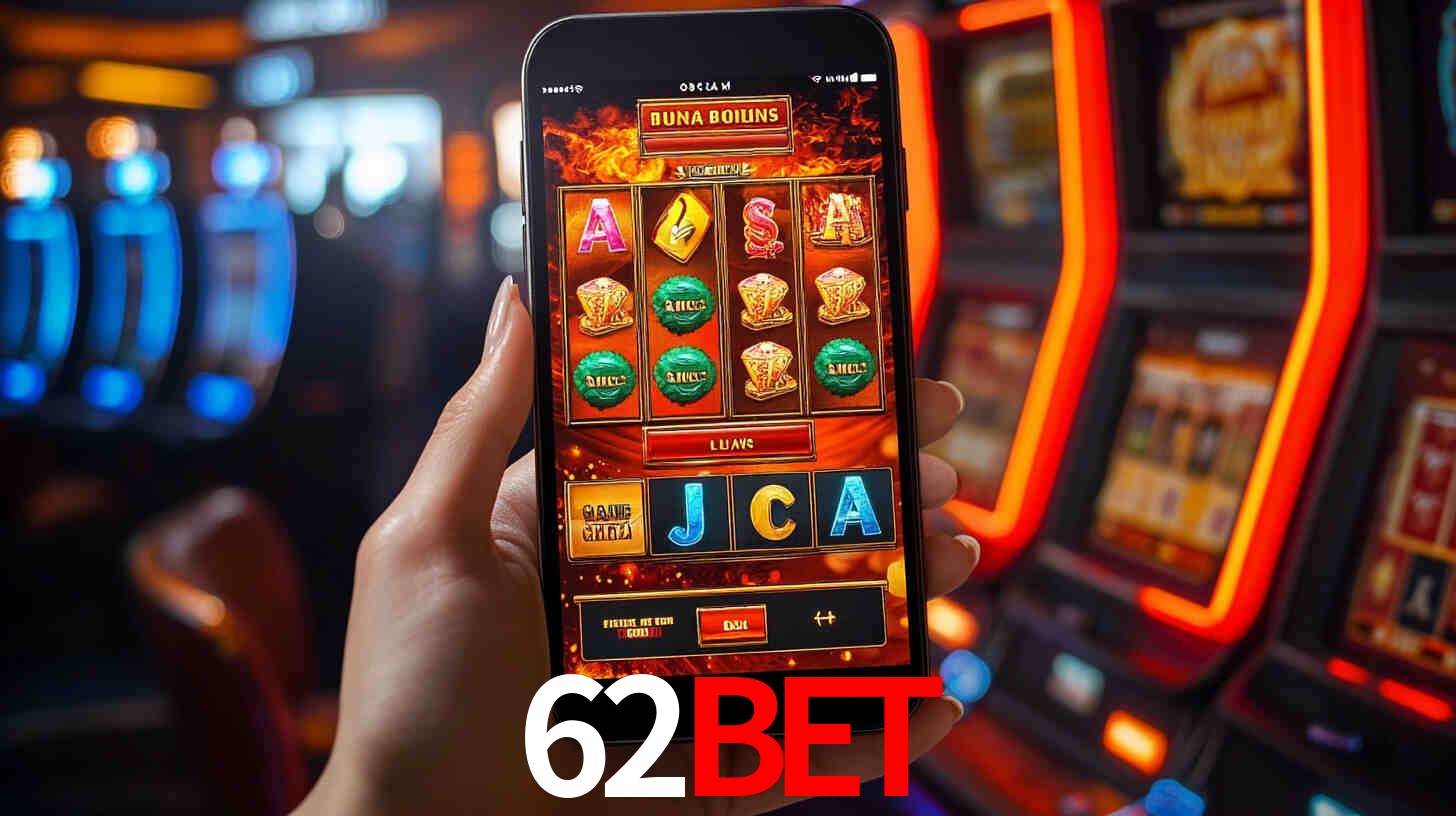 Sinta a adrenalina dos jogos de cassino com 62bet