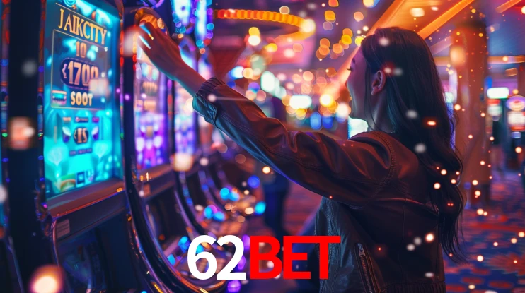 62bet: Jogos de Caça-Níqueis-Altas Recompensas, Roleta-Velocidade, Blackjack-Desafios Máximos